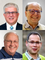 Vorstand (M. Schnitzlein, A. Hoffmann, P. Spangehl, C. Stadler)